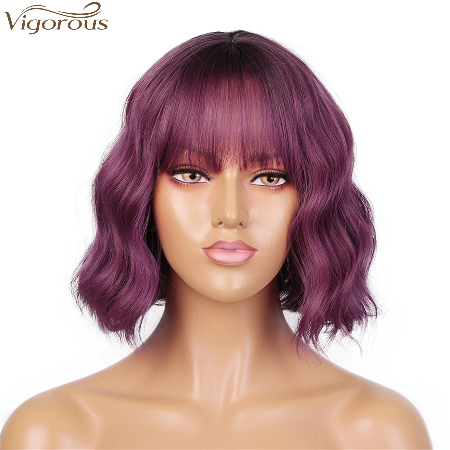 Pelucas sinteticas de colores Clearance