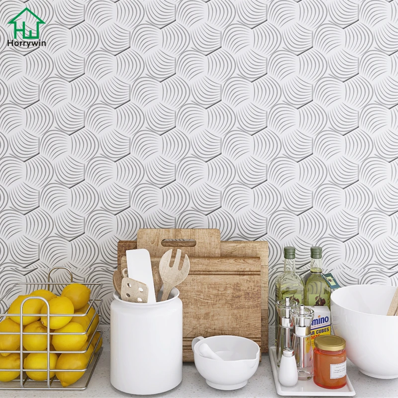 Hot Rated 3d Wallpaper Roll Papier Peint Mural Self Adhesive Vinyl Wall Paper Decorations for Home