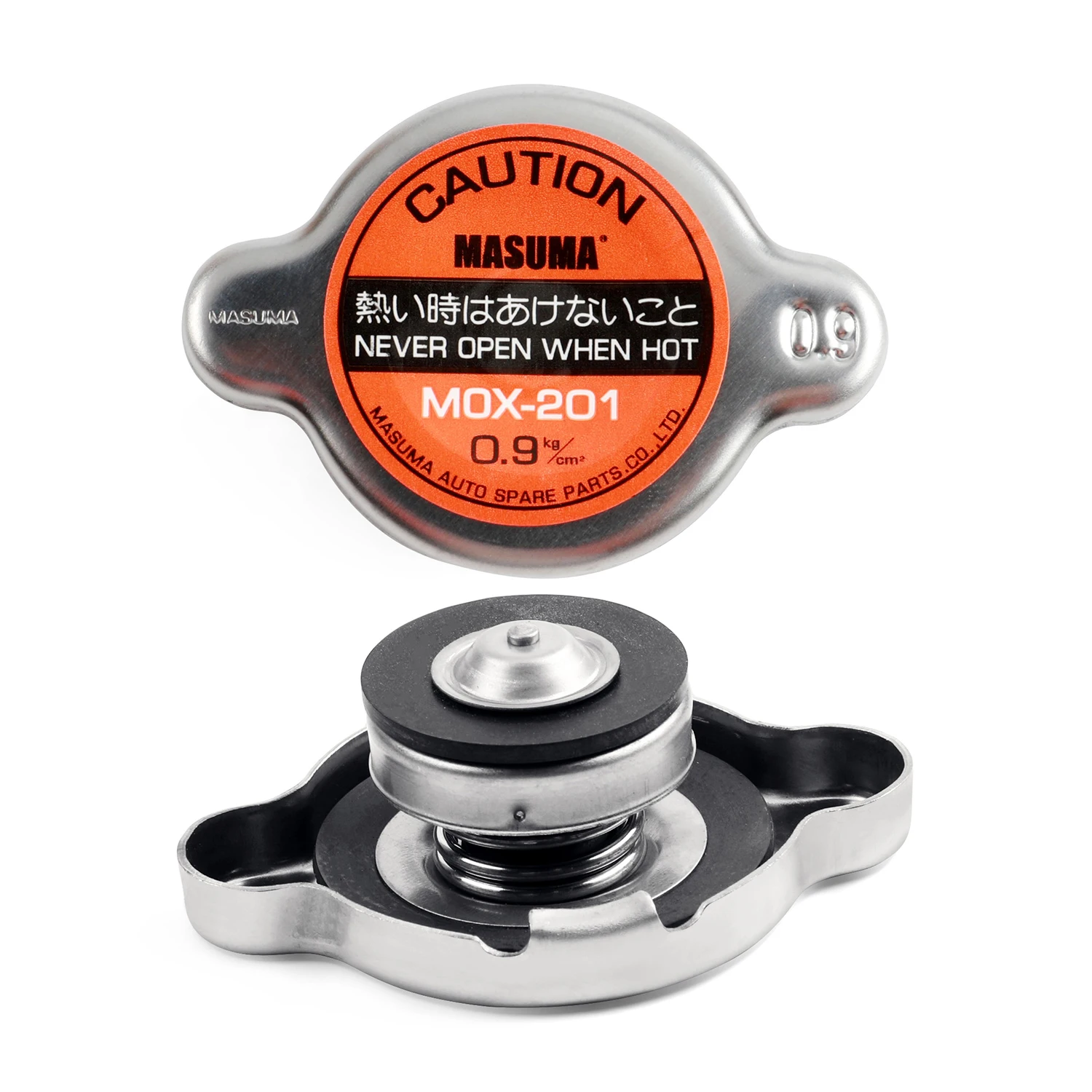 MASUMA MOX-201 Radiator Cap - 0.9 Bar for MITSUBISHI, NISSAN, TOYOTA
