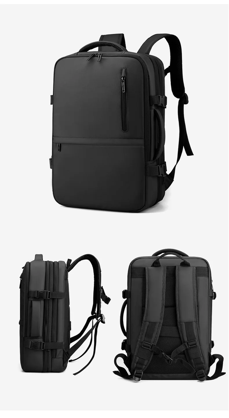 New Bag Laptop Usb Charging Men College School Waterproof Backpack Bag Travel Backpacks for Men