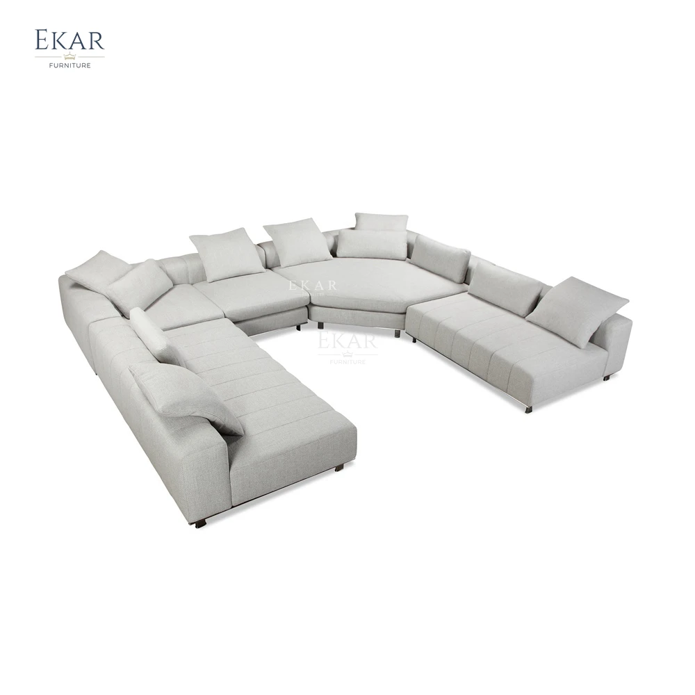 product new design solid wood multilayered combination sofa for stylish living spacesblack sofa-65