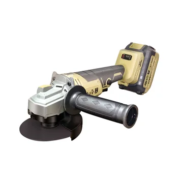 Feng Storm Industrial Grade Electric Polishing Machine 128V Hand Grinding Wheel Trigger Switch Type Powerful Brushless Angle
