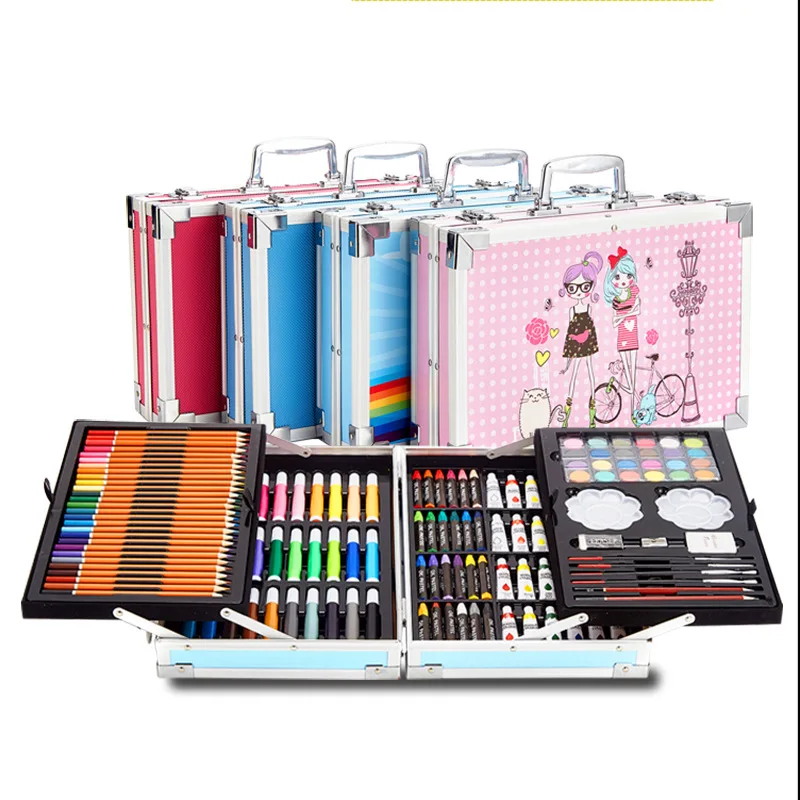 Buy Wholesale China Children's Drawing Tools 145 Pens Big Gift Box Set For  Painting Art Education & Drawing Set at USD 10.2