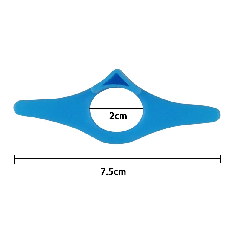 Thumb Ring Book Open Paper Page Holder Bookmark Clip For Reading