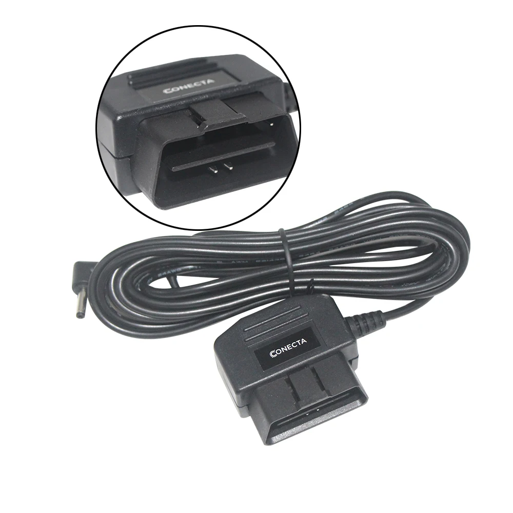 1m Obd2 Micro Usb Cable Motorcycle 12v to 5v Connector for Car Diagnostic Tool