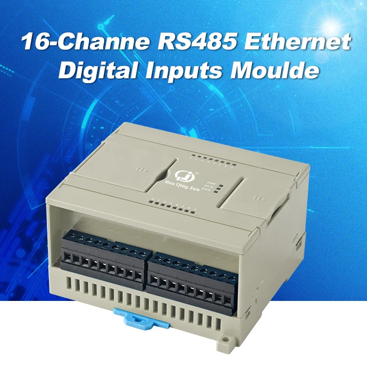 tcp data acquisition rj45 16di module for greenhouse-1