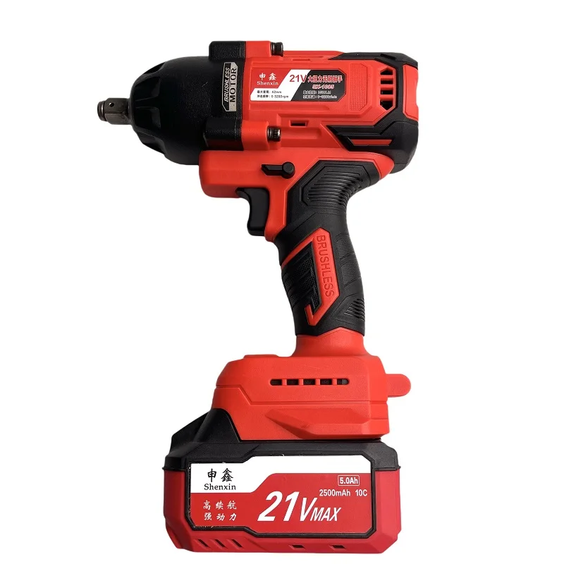 21v 1750n Electric Impact Wrench Impact Wrench Cordless High Endurance