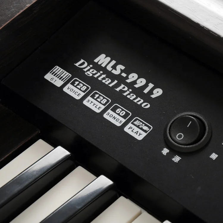 MLS 9919 61 Key Digital Piano - Smart, Versatile, and Fun