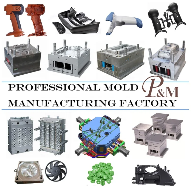 Oem Plastic Molding Factory Custom Abs Pp Pet Pa6 Tpe Tpu Pom Injecting Plastic Parts Reliable