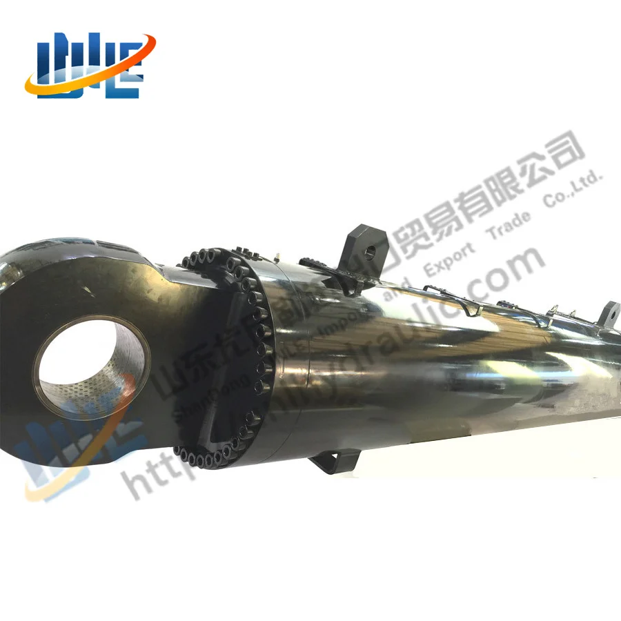 Factory Customized Large Water Project Stainless Water Project Hydraulic Hoist Cylinder for Dam Gate