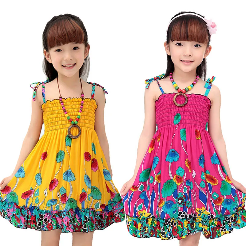 Hot Sell Girls Dress 2-12 Years Old ...