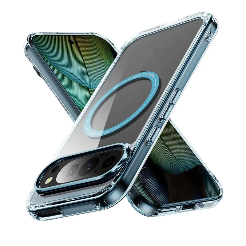 product oem manufacturer customized premium tpupc with magnetic mobile phone case for google pixel 10 pro xl  pixel 9a hard back cover-8