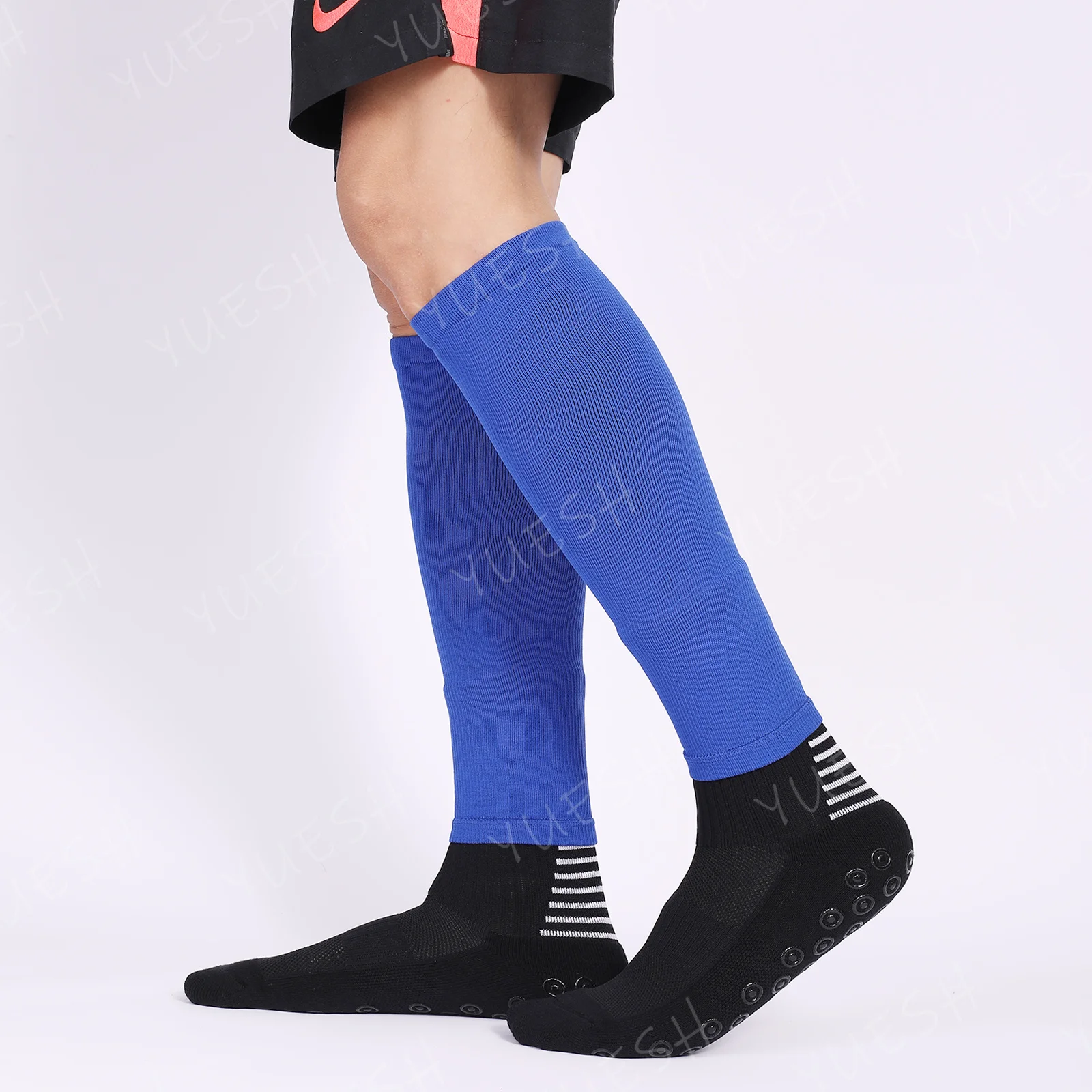 half sock football boots