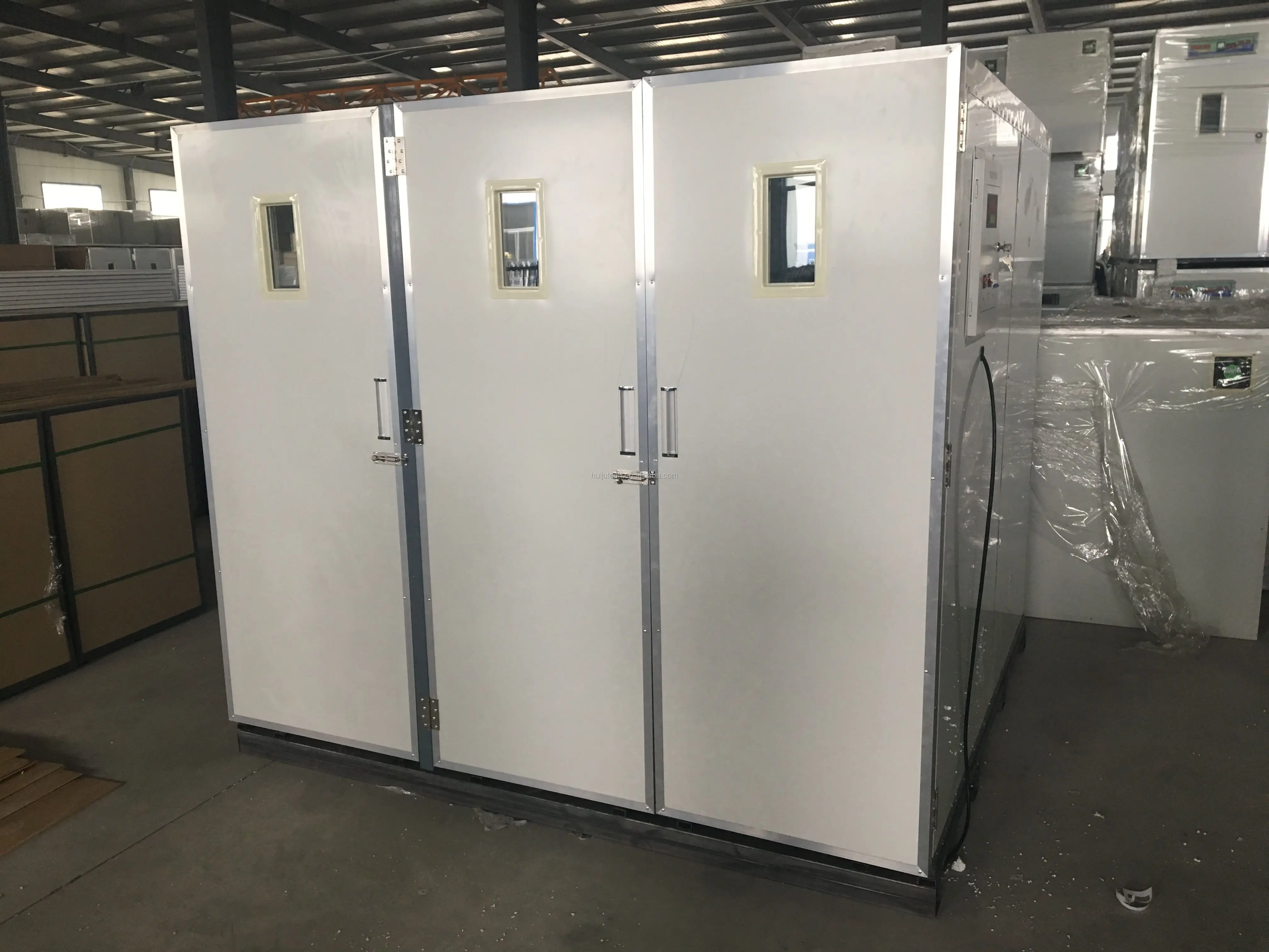 HJ-I21 Large 12000 Capacity Automatic Incubator Machine New Condition for Goose Bird Duck Turkey Egg Incubation
