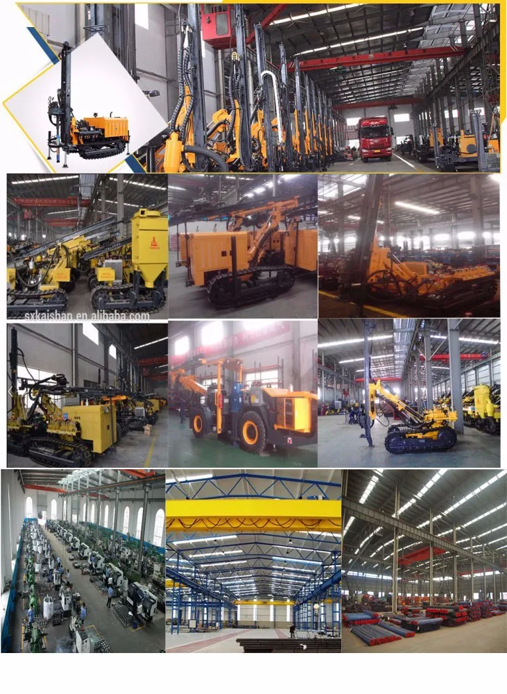 Epiroc Diamond Mining Drill Rig Machine Rock Track DTH Drilling Rig Application