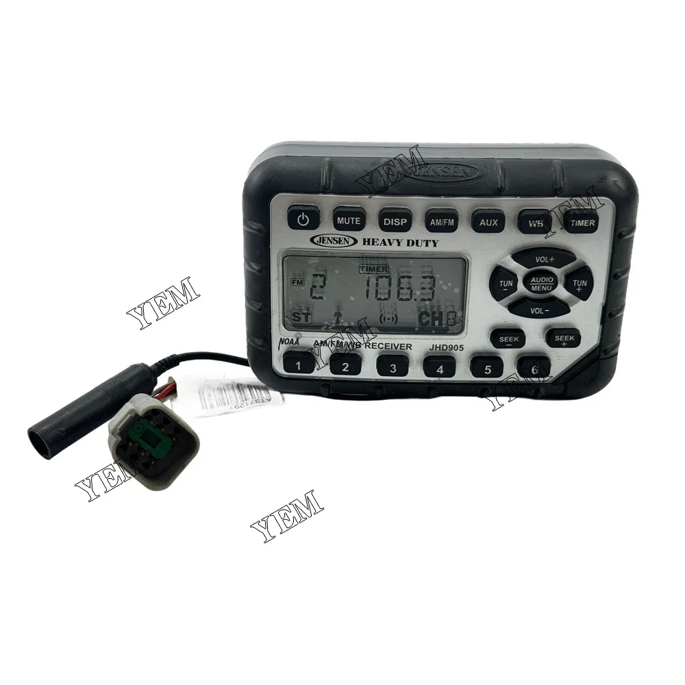 Hot Sale 7396051 Radio Engine Parts Compatible for Bobcat
