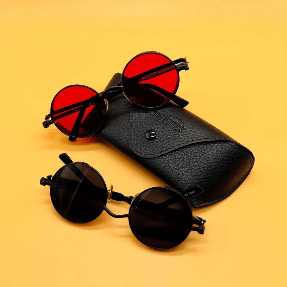 Designer Mirrored Sunglasses For Men And Women UV400 Eyewear With