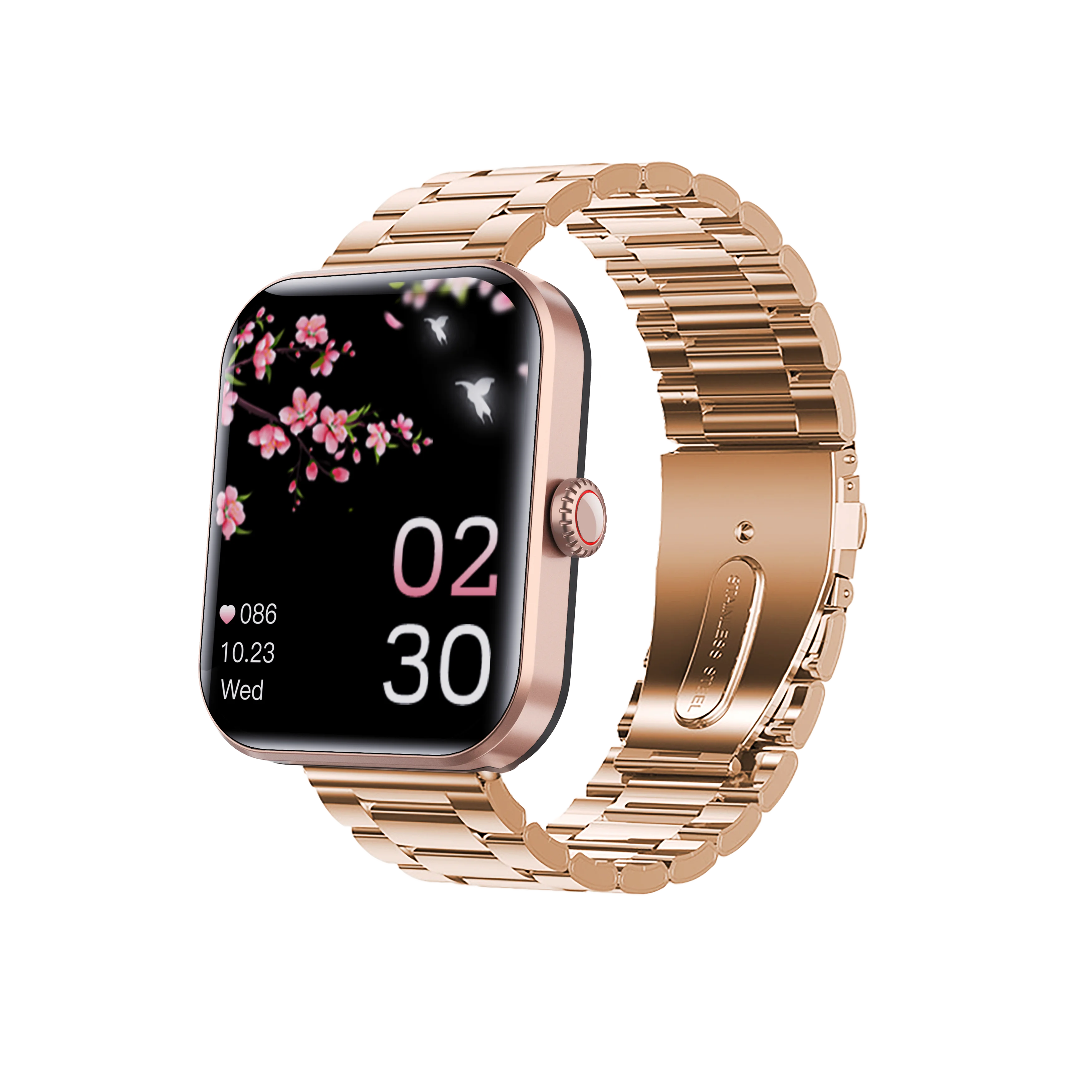 2024 New Arrival F33 Smart Watch OEM ODM with Logo IP67 Waterproof Blood Pressure Heart Rate Sleep Monitor