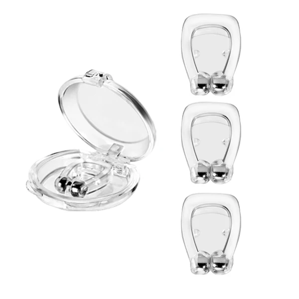 Rin up Anti Snoring Device Breathing Shaper Magnetic Anti Snoring Nose Clip for Breathing