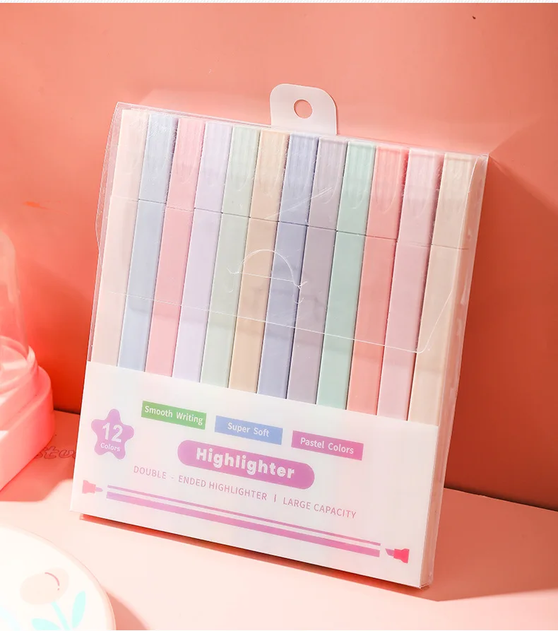 12 видов цветов Набор маркеров для ухода за глазами