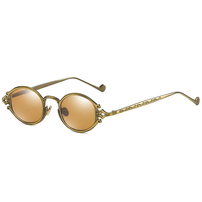 SUNROCK GLASSES サングラス SUNROCK GLASSES サングラス Clear Oblong Sunglasses Silver