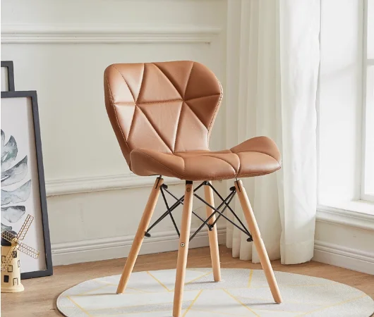 Nordic Dining Chairs Bedrooms Home Use Leisure Simple Stools Negotiation Office Dormitory Desks Chairs Makeup Nail Art Stools