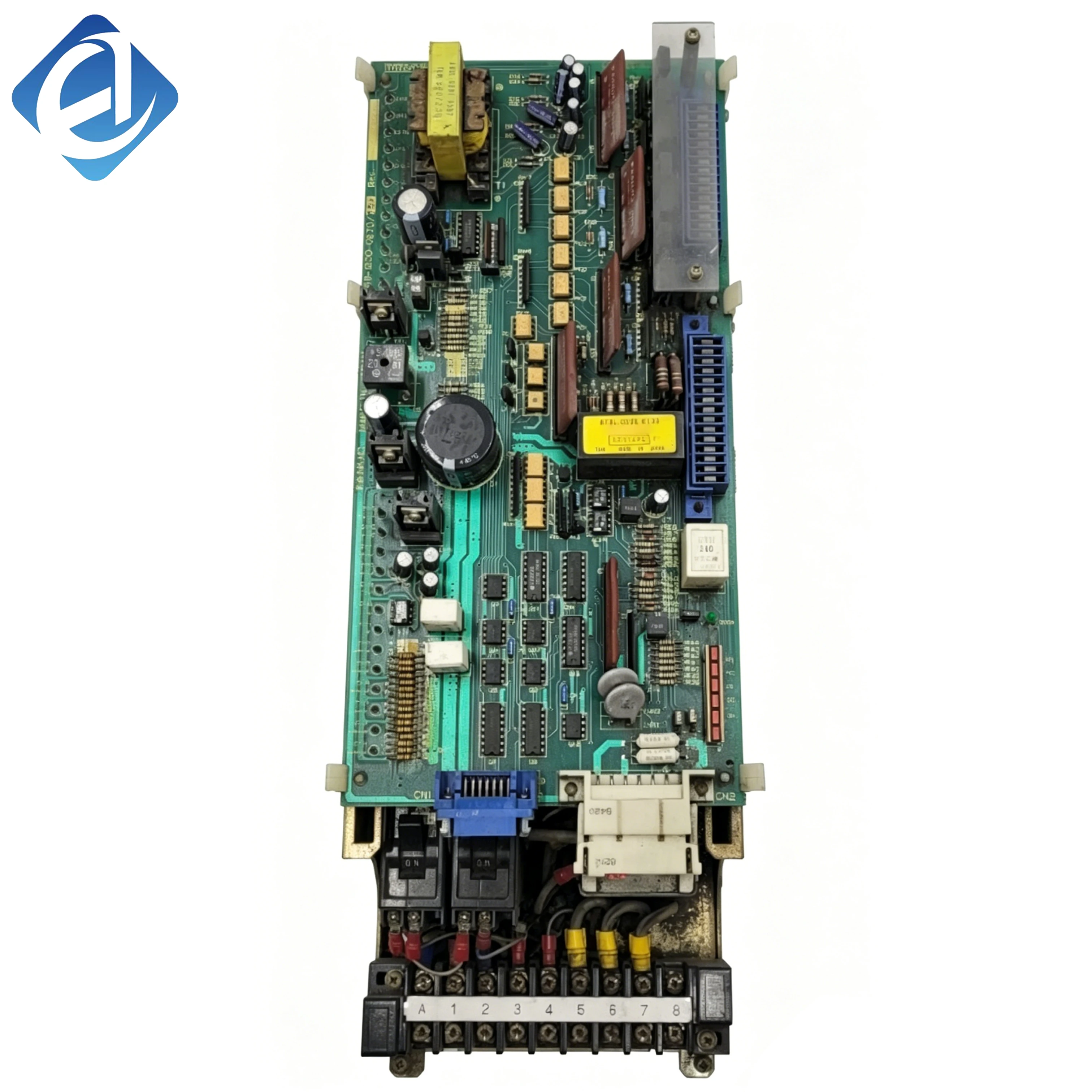 Nový originálny servoregulátor Fanuc A06B-6057-H402 s vysokou presnosťou riadenia a stabilným výstupným výkonom. Spolupracuje so servomotormi Fanuc a je široko používaný v CNC strojoch