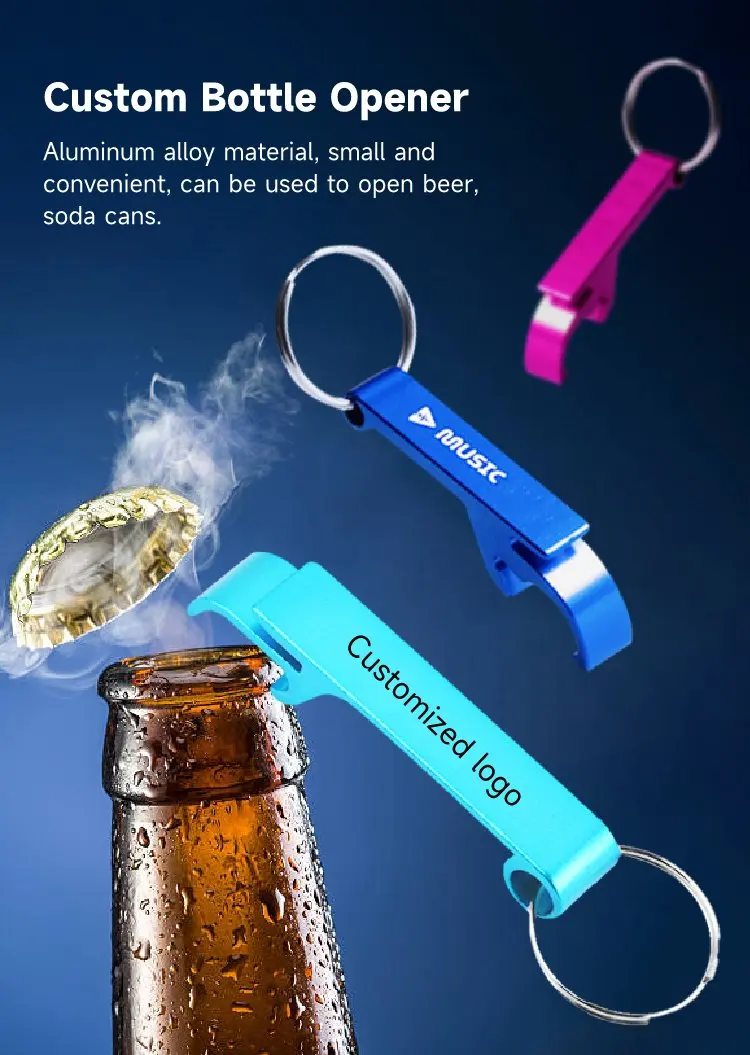 Customized Wine Bottle Opener Set Bottle Opener bing Keychain