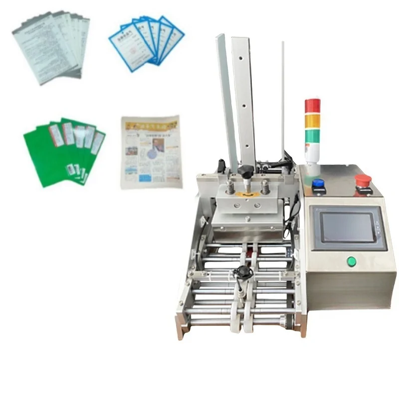 IndustrialGrade Paper Processing Machine: Card Counters Friction ...