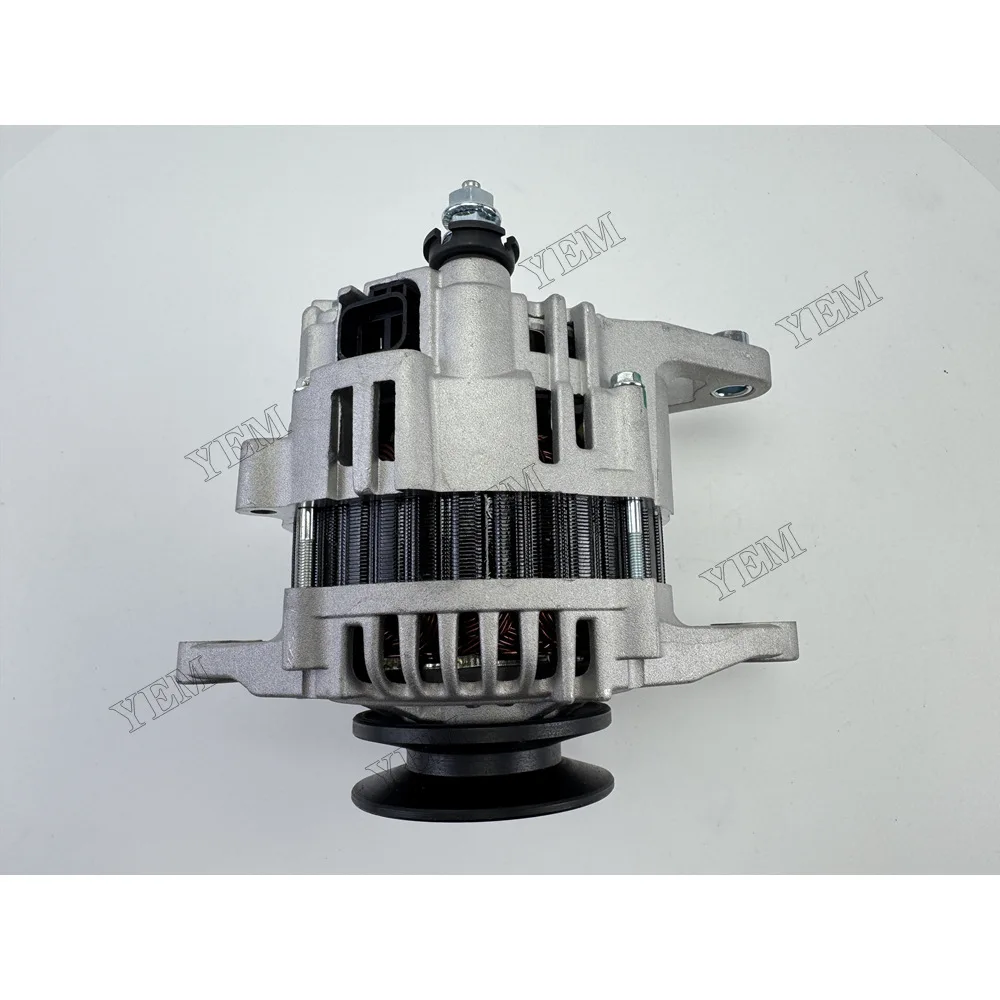 For Yanmar 4TNV88 Alternator 12V 80A 123910-77210 Diesel Engine Parts