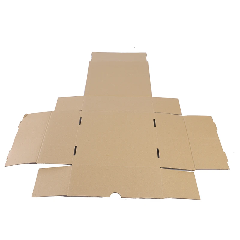 Forests Custom Printing Cardboard Kraft Paper Boxes Food Grade Material Bulk Sale Empanada Snacks Paper Packaging Box