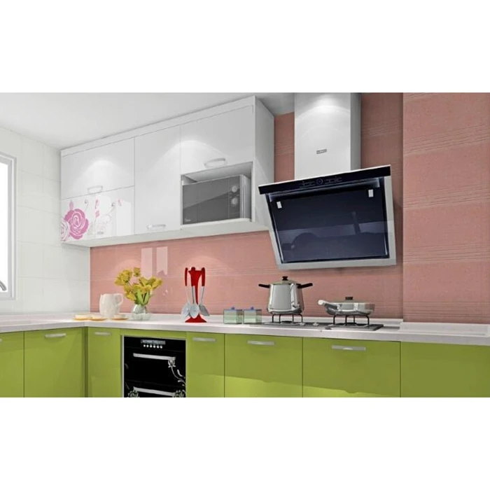 Design White Shaker Modular Wooden Kitchen Cabinets White High Gloss Kitchen Cabinet