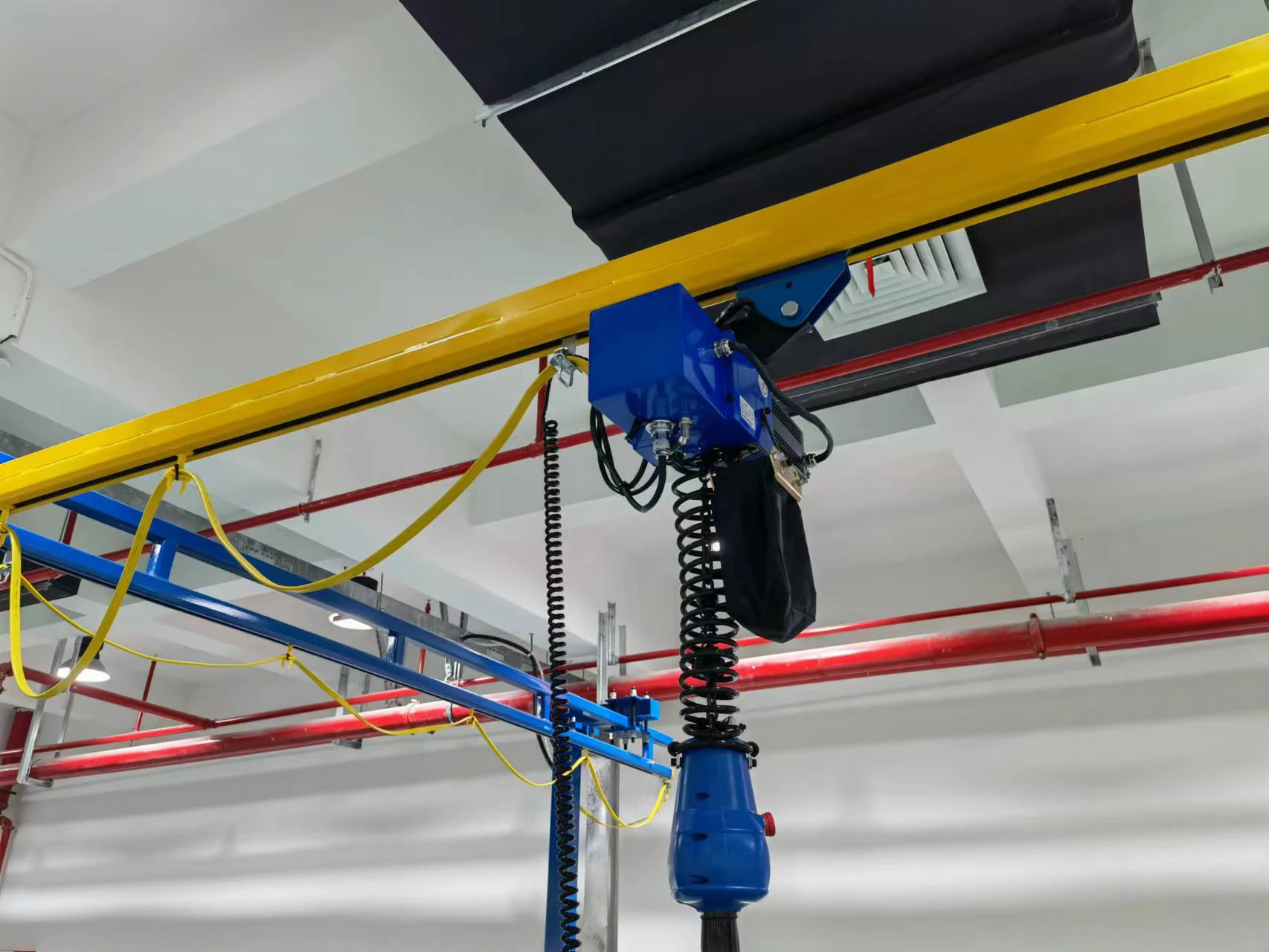 Servo Hoist Station Intelligent Hoist M5 100 200 300 500 600 Kg ...