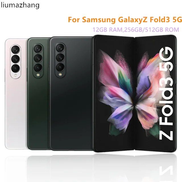 Galaxy - 【極備品】Galaxy Z Fold 3 512gb SM-F926UZKEXAA | Galaxy Z Fold3 5G 512GB (Unlocked) Phantom