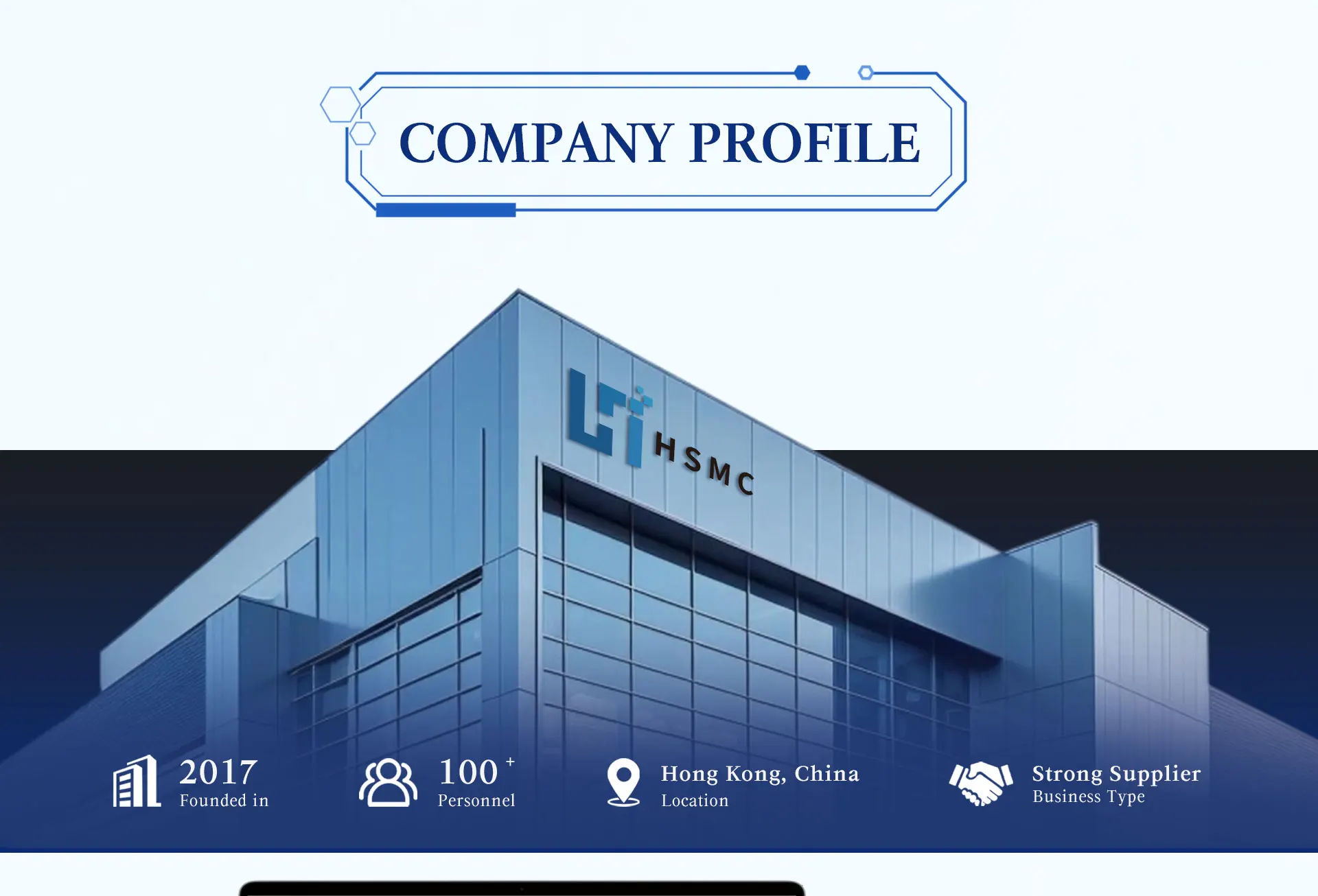 Company Overview - HSMC Electronics Co., Limited