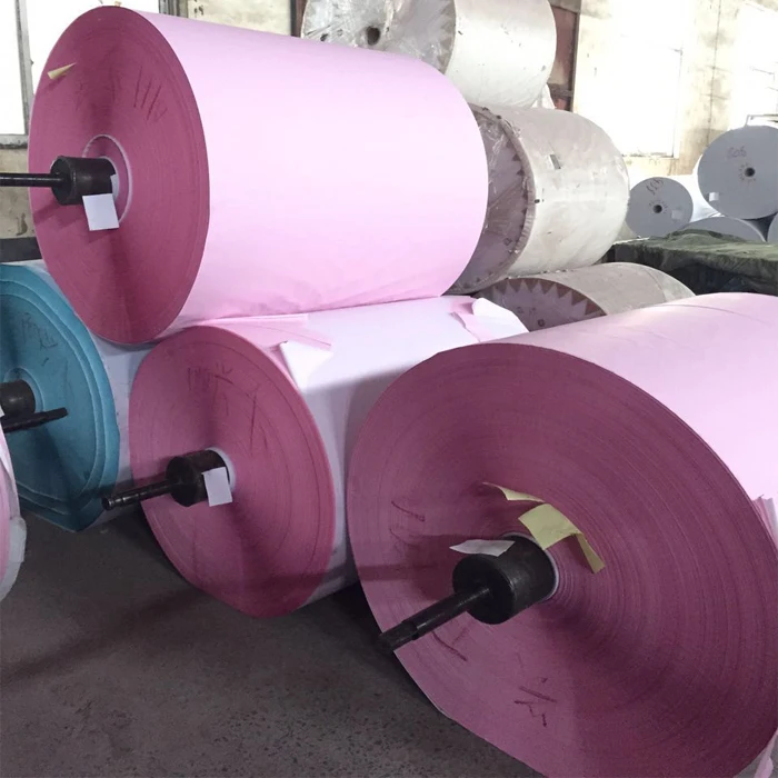 Carbonless Paper Ncr Paper Sheet 70x100cm Carbonless Self Copy Paper