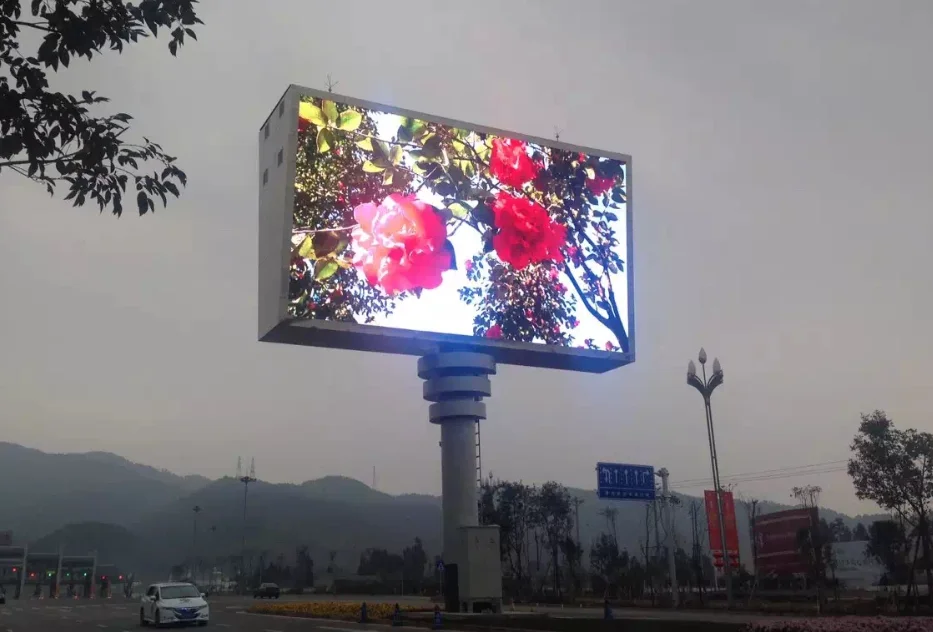 P3 Outdoor Full Color Led Display Smd Advertising