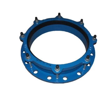 EN545 Ductile iron Pipe fittings flange adapter for ductile iron pipes