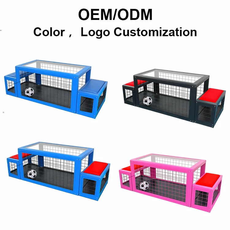 Qatar subsoccer3 2人がサッカーゲームの最高のサブサッカー