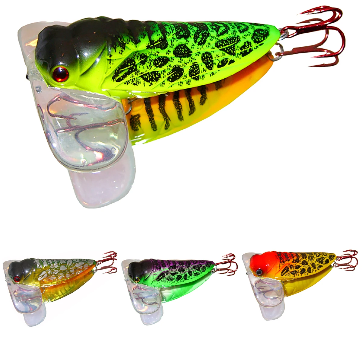 dardevle fishing lures Canadian Pike Pack