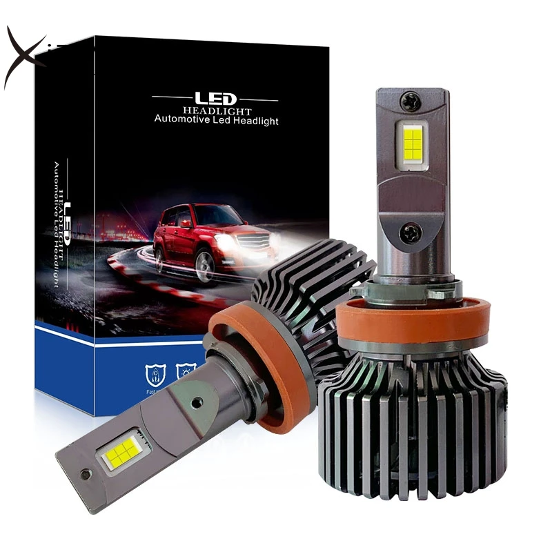High Power 12V 24V LED Car Headlight Bulb Fog Lights H1 H4 H7 880 9012 5202 H13 9005 9006 Auto Headlamps