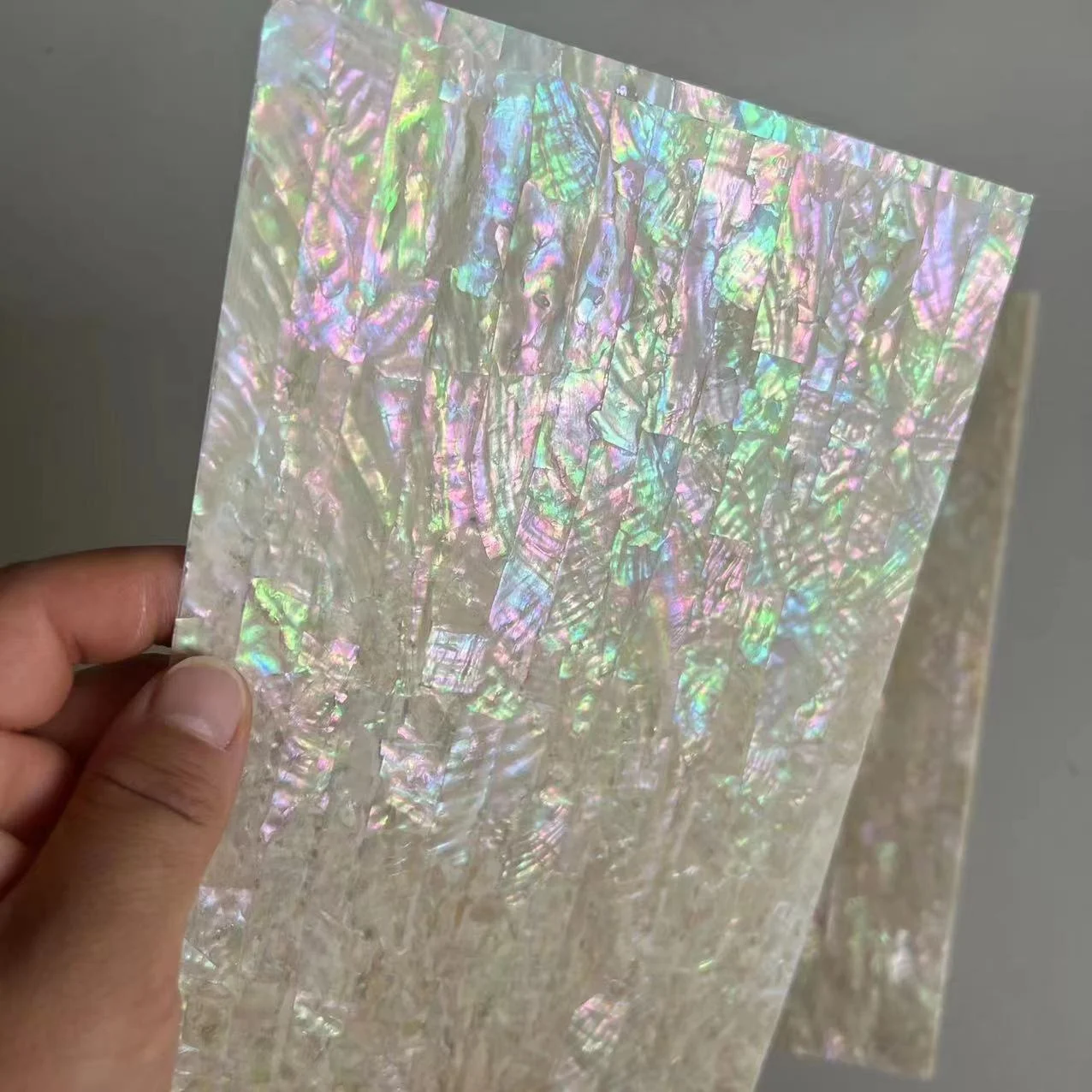 XE-019 нового дизайна из натуральной раковины бумага китайская раковина абалона, лист для художественного ремесла мебель для дома украшения