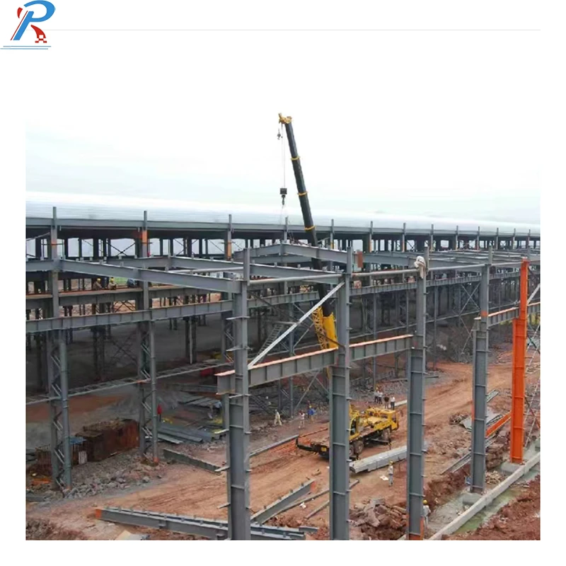 Prefab Building Steel Structure Industrial Shed Big Steel Structure Warehouse Steel Structure Metal Building