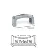 Gray stone brick bridge