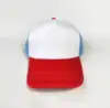 White, red, blue