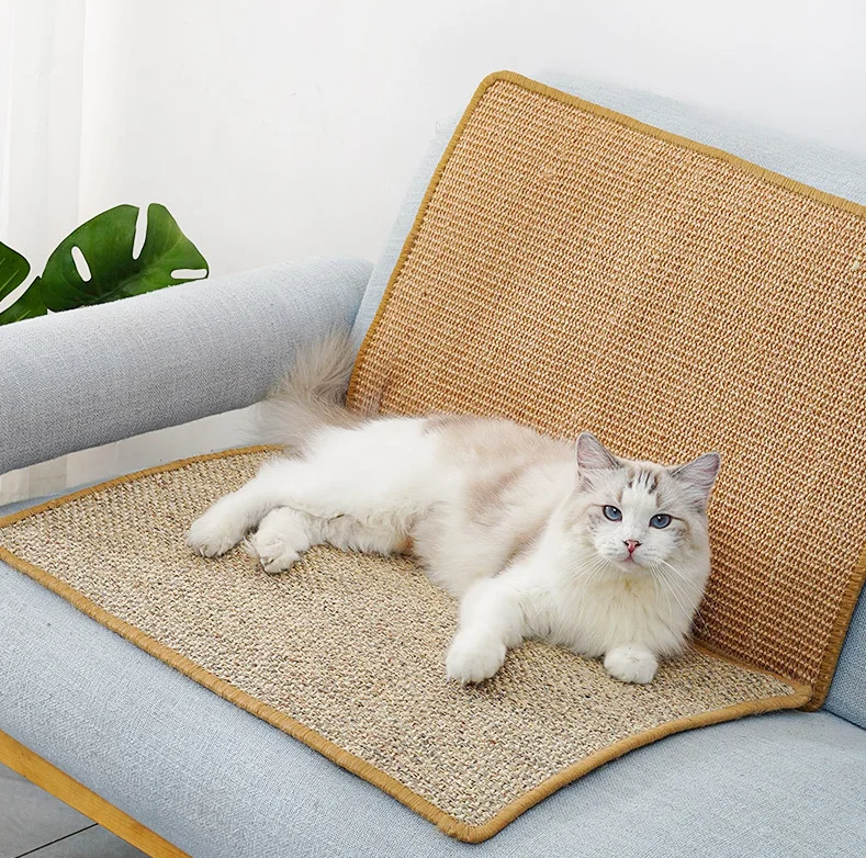 Wholesale Customized Size 100 Natural Sisal Cat Scratchers Pad