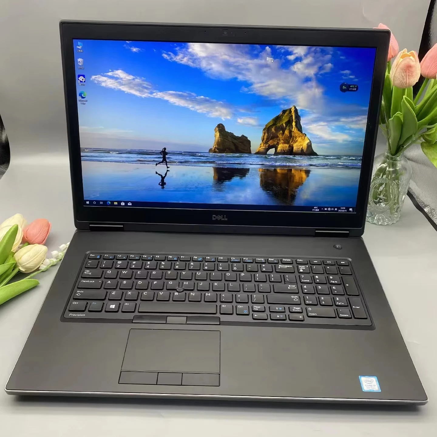 Dell Precision 7740 9th Gen I9 Laptop with RTX3000 IPS Display