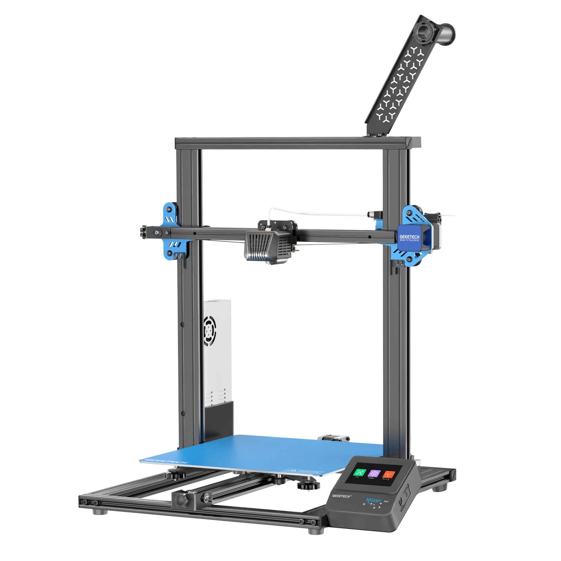 Geeetech 3D FDM Printer High Precision Printing 3D Printer Machine Without Clogging 3D Printer Mizar Max