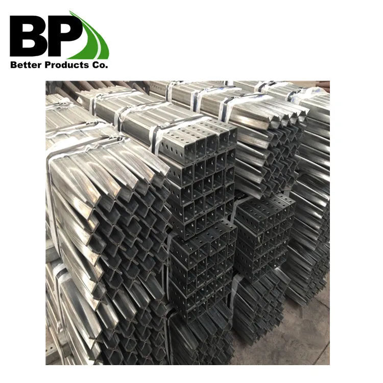 Perforated  Steel Square Telescopic Tube
