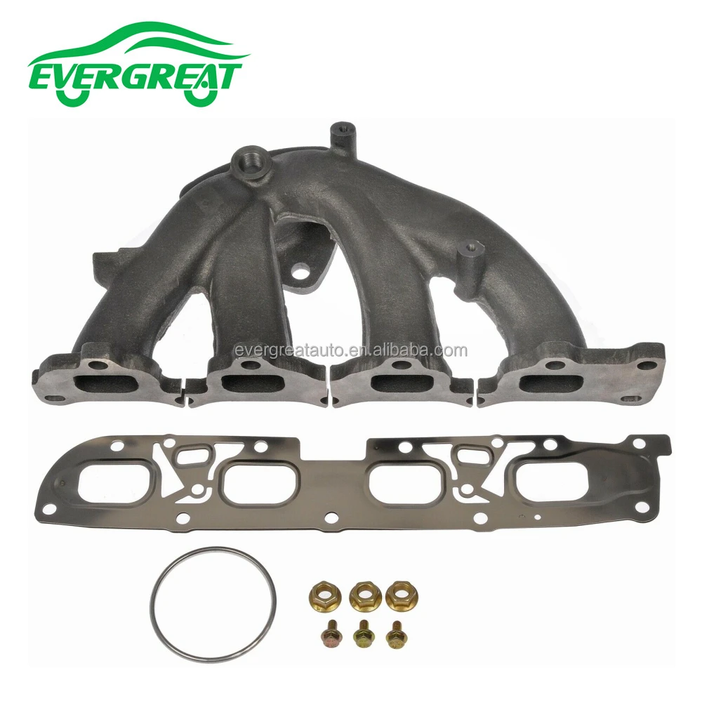Great Iron Cast Exhaust Manifold For Gm Chevrolet Captiva Equinox 2.4l